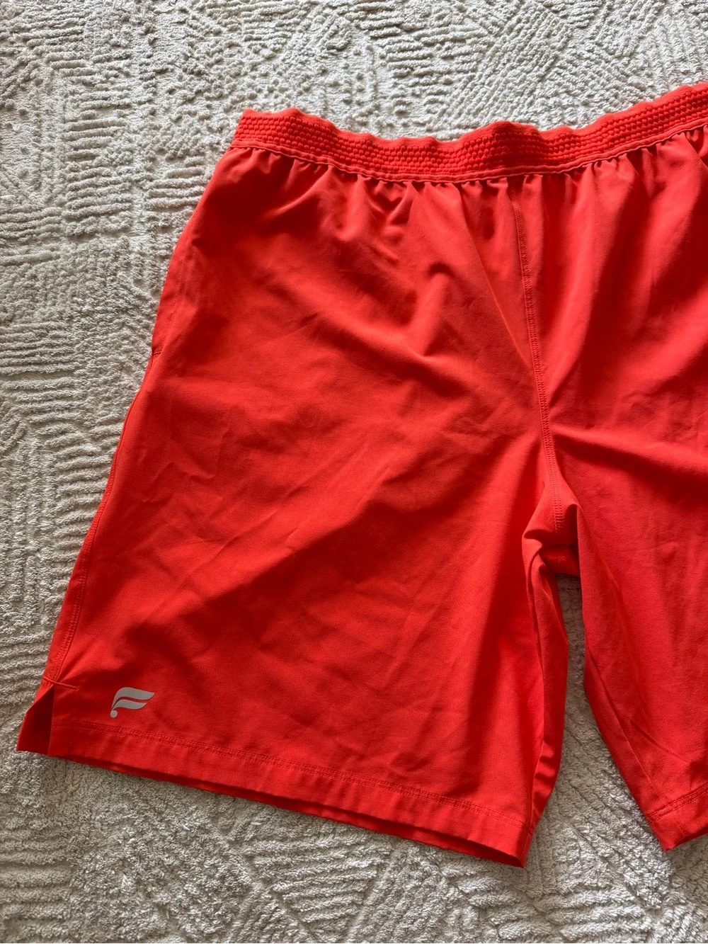 Fabletics Men’s Red Athletic Performance Shorts Size XL
